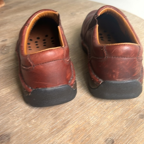 Red Wing Shoes Brown Leather Slip On Steel Toe Work Shoes Women's Size 6.5 D - Picture 5 of 14